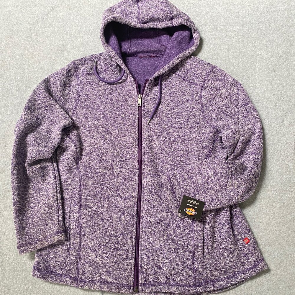 Women's Size XL Dickies Full Zip Fleece Jacket